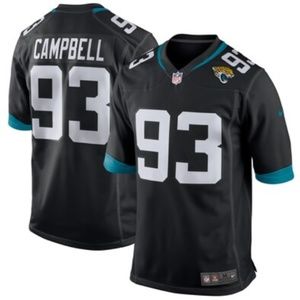 Men's Jacksonville Jaguars Calais Campbell Nike Bl